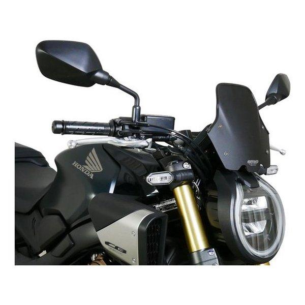 MRA（エムアールエー） スクリーン レーシング サテンブラック CB650R 24 4025066...