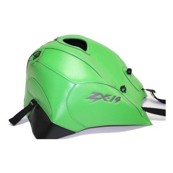 BAGSTER（バグスター） タンクカバー グリーン/ブラック ZX-14R 12-21 1684C...