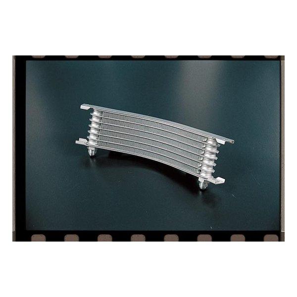 PLOT プロト ラウンドオイルクーラーコア シルバー 7ROW #6 F88-1050(26306...