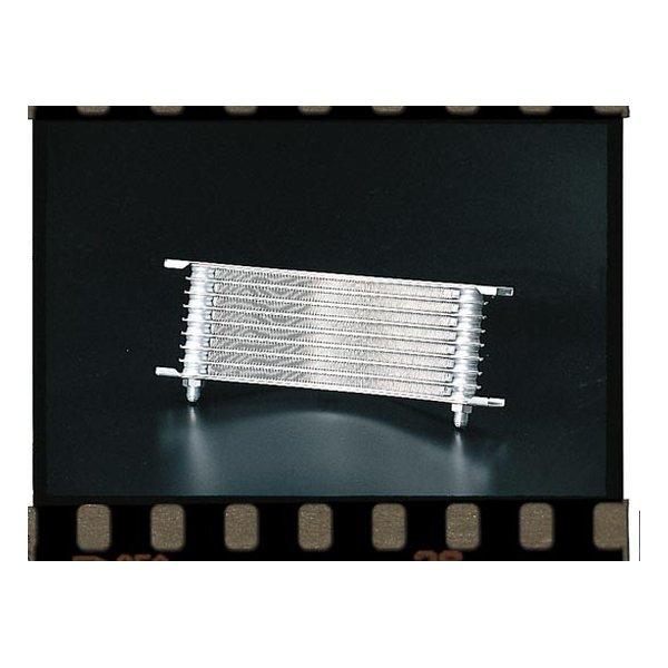 PLOT プロト ラウンドオイルクーラーコア シルバー 9ROW #6 F89-1050(26306...