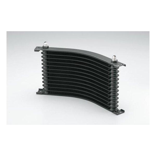 PLOT プロト ラウンドオイルクーラーコア ブラック 13ROW #6 007-1050B(263...