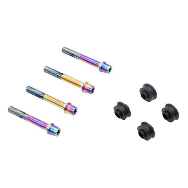 PLOT BREMBO（プロトブレンボ） オフセットカラーマウントボルトセット 適合キャリパーA テ...