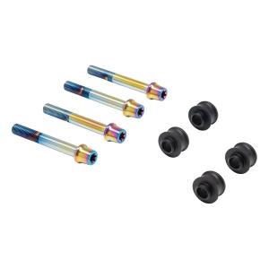 brembo ブレンボ リアキャリパー 2P φ34 ニッケルコート レッドロゴ