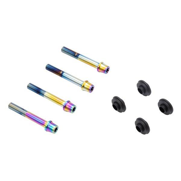 PLOT BREMBO（プロトブレンボ） オフセットカラーマウントボルトセット 適合キャリパーB テ...