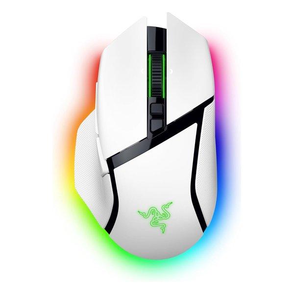 Razer レーザー Basilisk V3 Pro 35K White Edition RZ01-...