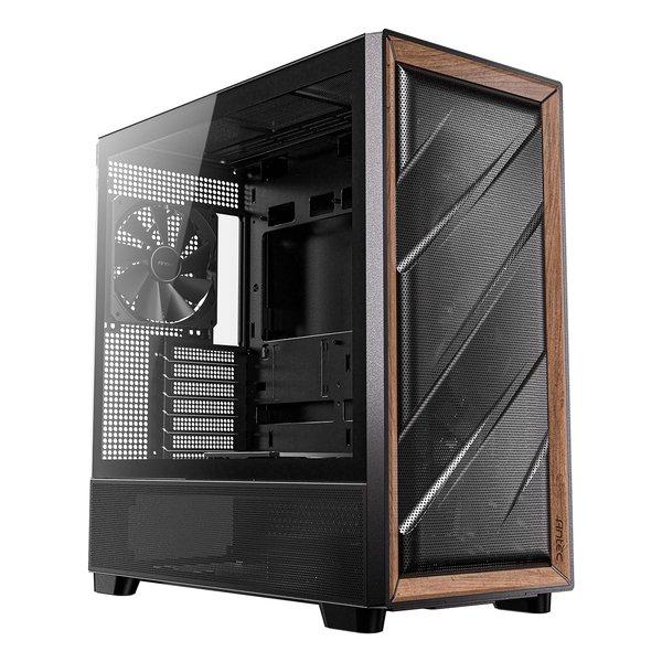 Antec アンテック 冷却型ミドルタワーPCケース ブラック FLUX FLUXBLACK(262...