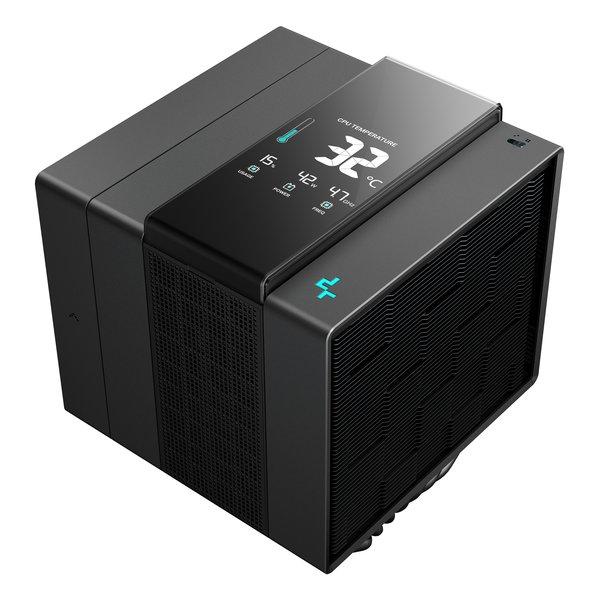 DEEPCOOL ディープクール ASSASSIN IV VC VISION CPUクーラー デジタ...