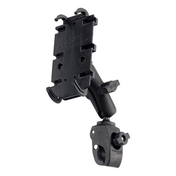 RAM MOUNTS ラムマウント クレイドルホルダー M 1インチボール付き＆タフクロー S セッ...