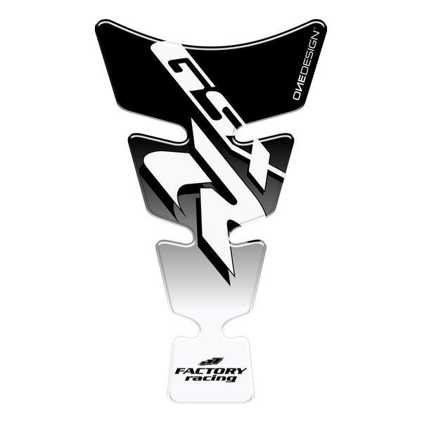 ONEDESIGN（ワンデザイン） タンクパッド GSX-R ブラック CGS23P(2641016...