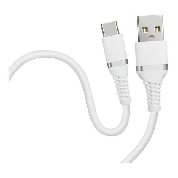 HIDISC ハイディスク やわらかで絡みにくい USB Type-A to Cケーブル 3A/急速...