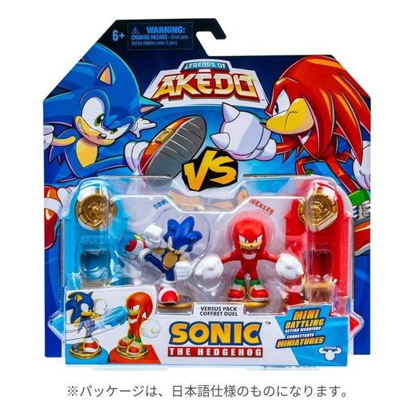 ハシートップイン HashyTOPIN AKEDO アケド バーサスパック ソニックVSナックルズ ...