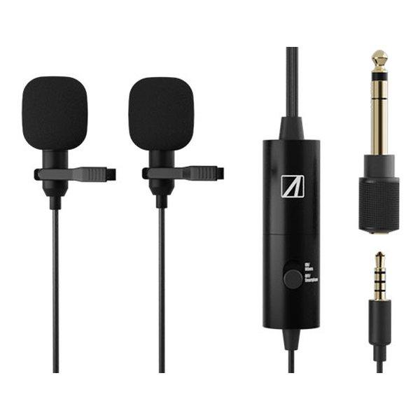 AREA エアリア デュアルピンマイク 3.5mm/全指向性収音/6.3mm変換プラグ付属/超ロング...