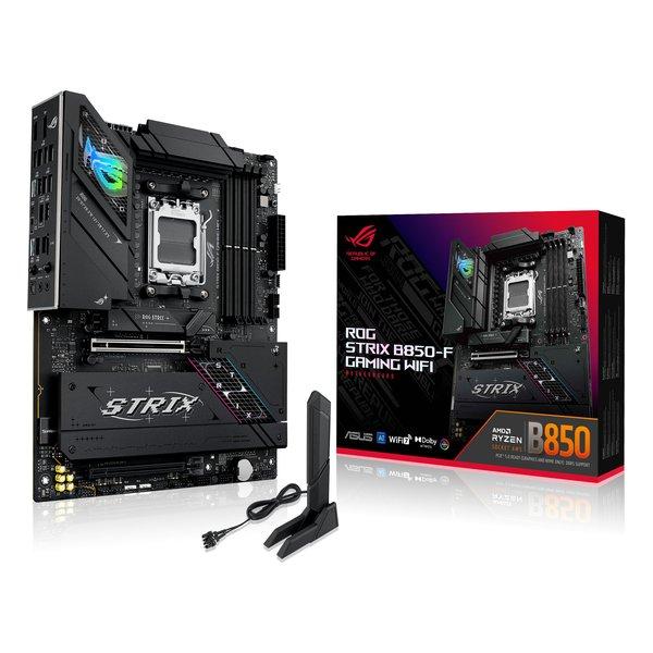 ASUS エイスース DOS/Vマザーボード ROG STRIX B850-F GAMING WIF...