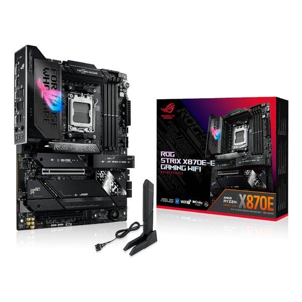 ASUS エイスース DOS/Vマザーボード ROG STRIX X870E-E GAMING WI...