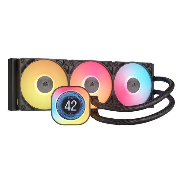 CORSAIR コルセア 水冷一体型CPUクーラー iCUE LINK TITAN 360 RX R...