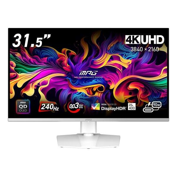 MSI エムエスアイ MPG 321URXW QD-OLED MPG 321URXW QD-OLED...