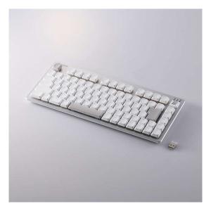 【付属品完備】G913 TKL White（ホワイト）キーボード ワイヤレス 楽天市場】Logicool G ゲーミングキーボード テンキーレス G913