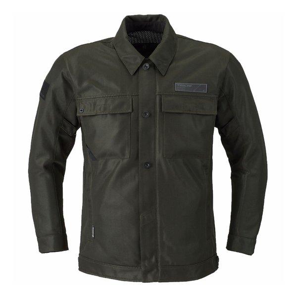 RS TAICHI アールエスタイチ バイク用 春夏 マイルズ エアージャケット グラファイト/XL...