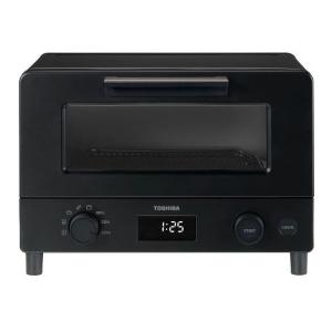 TOSHIBA オーブントースター HTR-R8-K （ブラック） トースター - 最