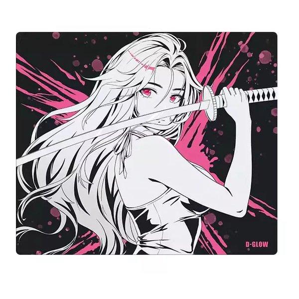D-GLOW ディーグロウ B4N ゲーミングマウスパッド DGB4N(2644320)