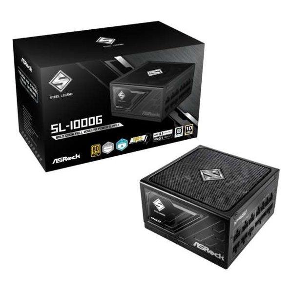 ASRock アスロック Steel Legend ブラック 1000W電源 80PLUS認証 Go...