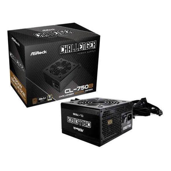 ASRock アスロック Challengerシリーズ 750W電源 80PLUS BRONZE C...