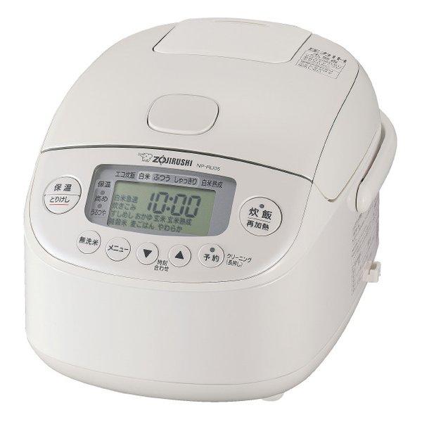 zojirushi 象印マホービン ゾウジルシ 圧力IH炊飯ジャー 極め炊き 3合炊き/ホワイト N...