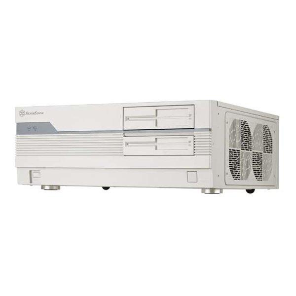 SilverStone Technology シルバーストーン FLP01 HTPCケース レトロ仕...