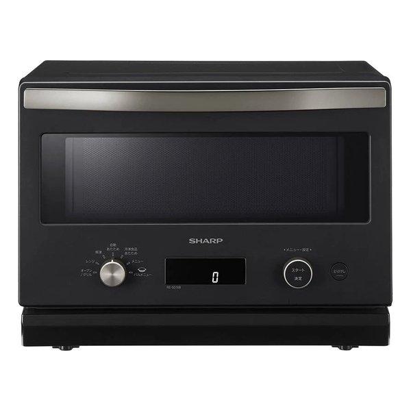 SHARP シャープ オーブンレンジ 18L/縦開き/ブラック RE-SD18B-B(2651155...