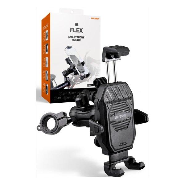DAYTONA デイトナ フレックス ＦＳＨ−１ スマホホルダーブラック D60705(264840...