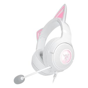 Razer Kraken Kitty V2 BT White ゲーミングヘッドセット Bluetooth