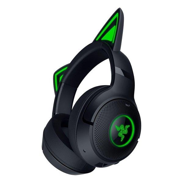 Razer レーザー Kraken Kitty V2 BT ストリーミング向け RGB対応 ワイヤレ...