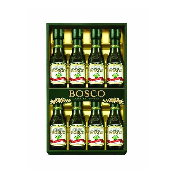 日清オイリオグループ 日清オイリオ ボスコオリーブオイルギフト 8本セット ZOA420187465...