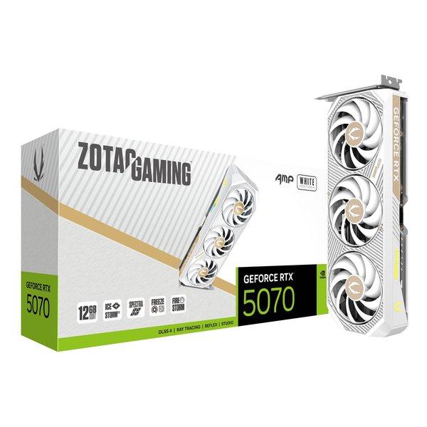 ZOTAC ゾタック ZOTAC GAMING GeForce RTX 5070 AMP White...