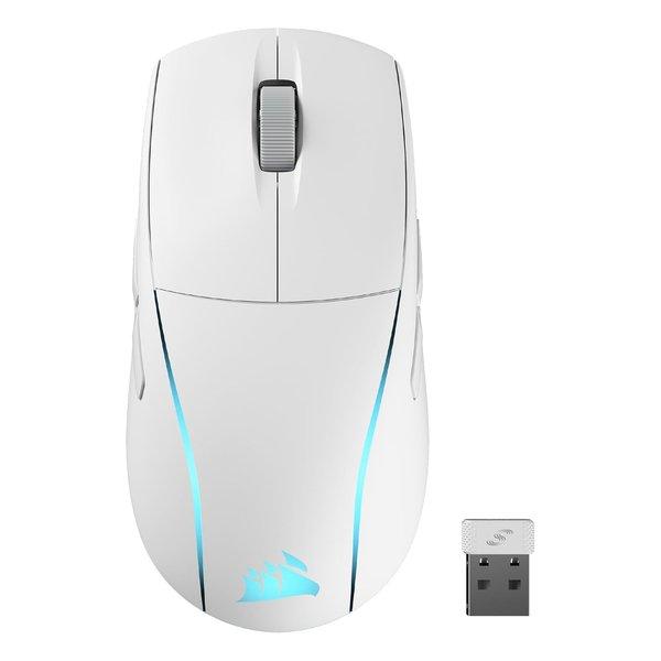 CORSAIR コルセア M75 WIRELESS ホワイト ワイヤレスゲーミングマウス CH-93...