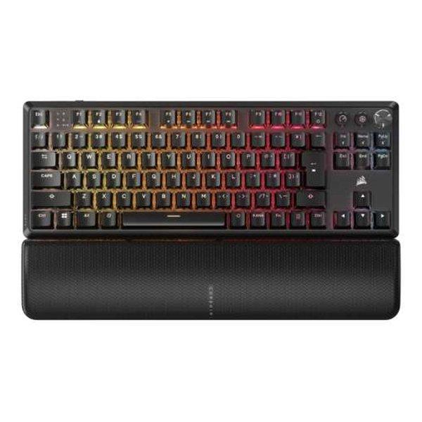 CORSAIR コルセア K70 CORE TKL WIRELESS RGB ブラック ゲーミングキ...