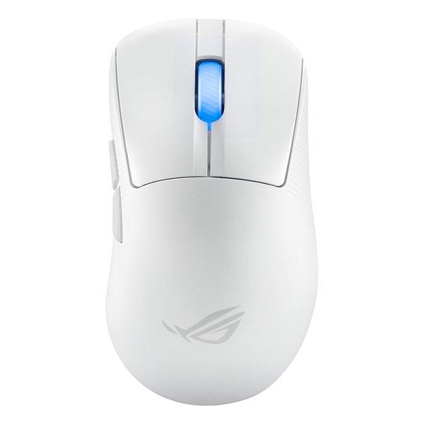 ASUS エイスース ROG Keris II Ace Moonlight White ゲーミングマ...