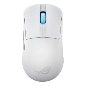 ASUS ROG Harpe Ace Mini ゲーミングマウス（ムーンライトホワイト）の商品画像