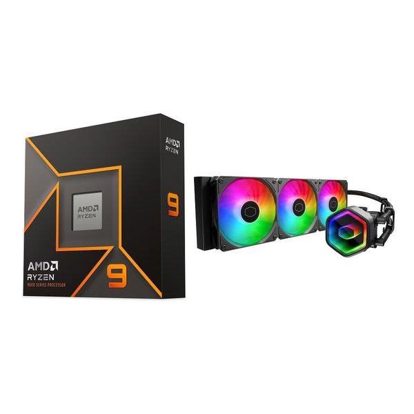 AMD エーエムディー 夏初パック2025 for Creator AMD Ryzen 9 9900...