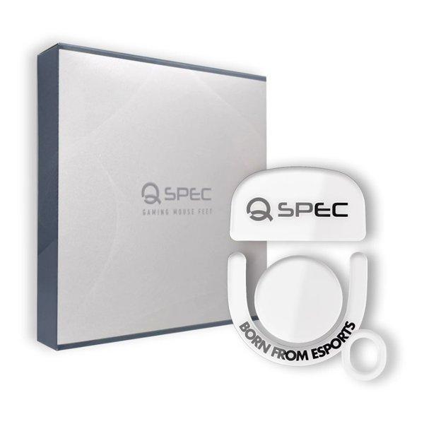 QSPEC キュースペック FUJIマウスソールfor GPRO X SUPERLIGHT2 ホワイ...