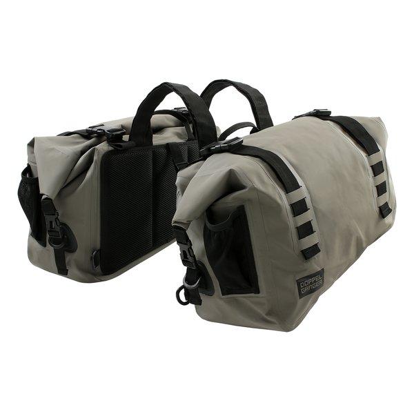 DOPPELGANGER（ドッペルギャンガー） バイク用 ターポリンサイドバッグ 容量40L 片側2...