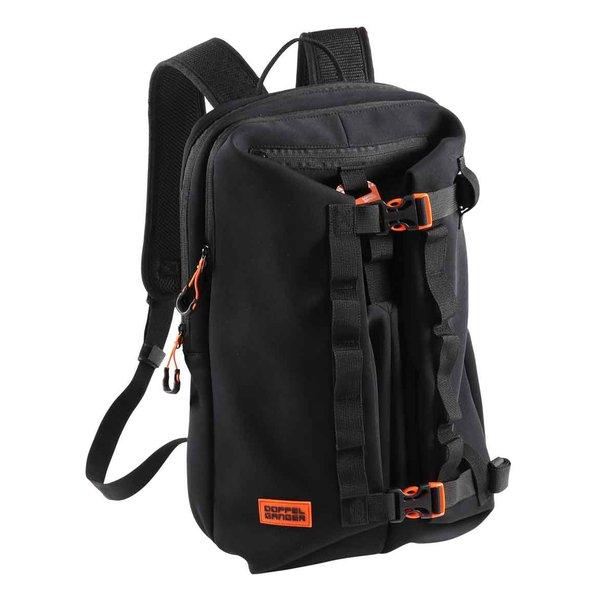 DOPPELGANGER（ドッペルギャンガー） バイク用 モトバックパック メットイン 容量28L/...