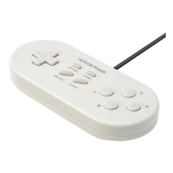 CYBER Gadget（サイバーガジェット） レトロフリーク標準コントローラー CY-RF-3R(...