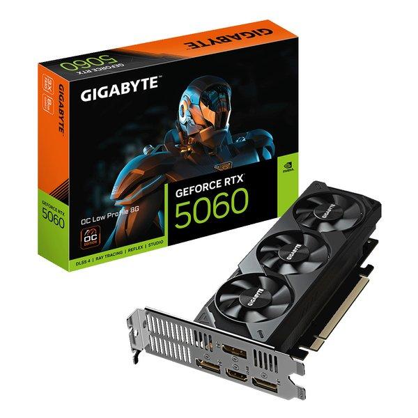 GIGABYTE ギガバイト GeForce RTX 5060 OC Low Profile 8G ...