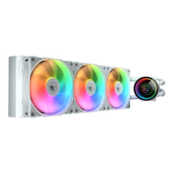 COUGAR（クーガー） Poseidon Elite 360 ARGB White 水冷CPUクー...
