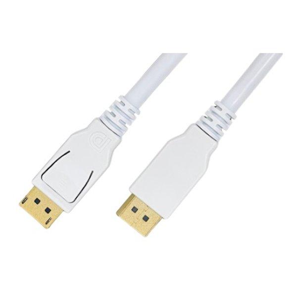 Lumen（ルーメン） Ver1.4 Displayportケーブル ホワイト 3m LDC-WH8...