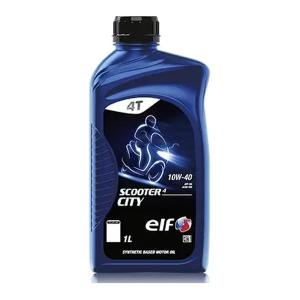 elf エルフ スクーター用セミシンセティックオイル 1L SCOOTER4 CITY 10W40(2653492)