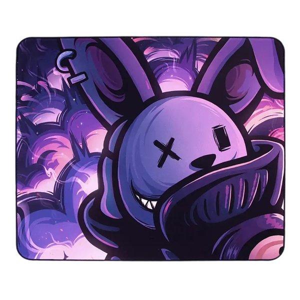 ESPTIGER イースポーツタイガー She She Jia ゲーミングマウスパッド パープル S...