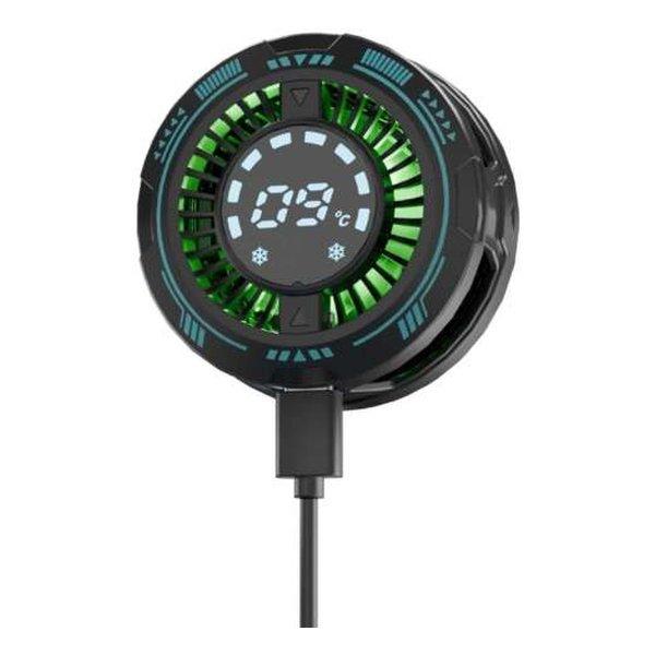 AREA エアリア マグセーフ対応ペルチェ素子搭載 スマートフォン冷却クーラー 「半導体・冷却戦士」...