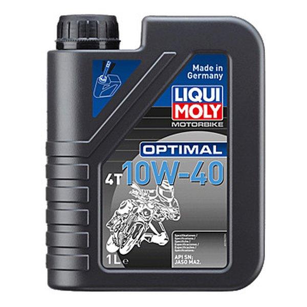 LIQUI MOLY リキ モリ Motorbike Optimal 4T 10W-40 1L LI...